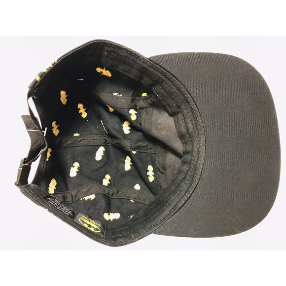 Batman All Over Print Black Camper Adjustable Hat - Picture 6 of 8